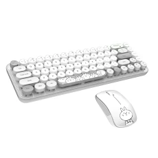 کیبورد و ماوس بی سیم مافی مدل I Bean pro
